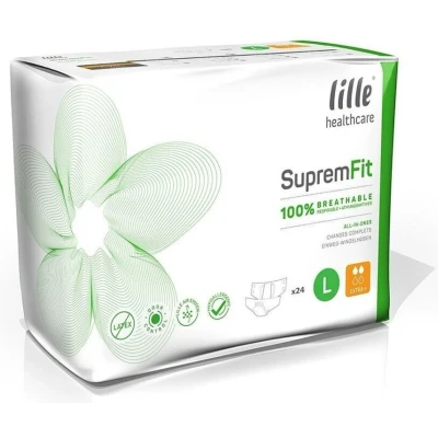 Afbeelding van Lille Suprem Fit Extra Plus Large 1 pak van 24 stuks