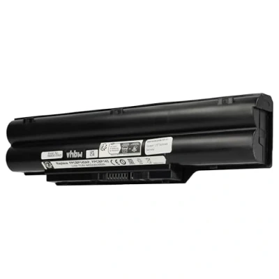 Afbeelding van vhbw 10,8 V Li Ion batterij geschikt voor Fujitsu Lifebook E8310, AH572, E751, E752, LH700, P701, P771A, PH702 4400 mAh