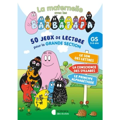 Image de 50 jeux de lecture avec les Barbapapa GS (2024)