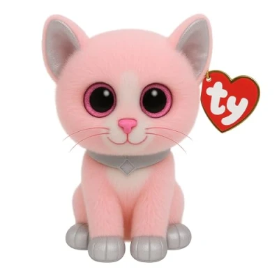 Image de Peluche Ty Beaniee Boo&#039;s Medium Fiona le Chat