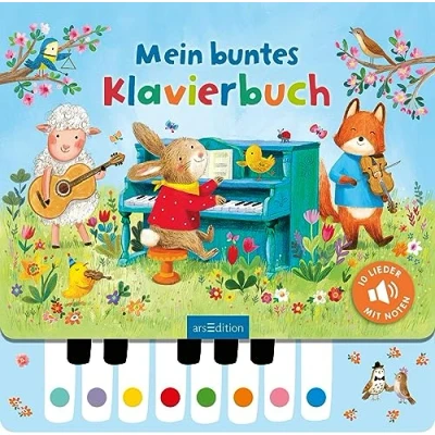 Afbeelding van Mein buntes Klavierbuch