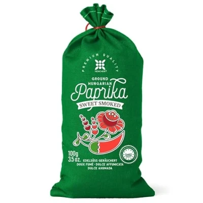 Afbeelding van Hongaarse zoete en gerookte paprikapoeder (100 g) Origineel Delikatess