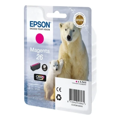 Image de Epson 26 magenta original cartouche d&#039;encre