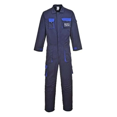Afbeelding van Portwest Texo Contrast Overall, Kleur: Marineblauw, Maat: S, TX15NARS