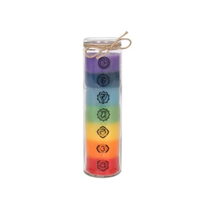 Afbeelding van Something Different Kaars Tall Chakra Multicolours