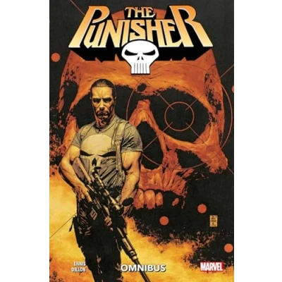 Afbeelding van Punisher Omnibus Vol. 1 By Ennis &amp; Dillon