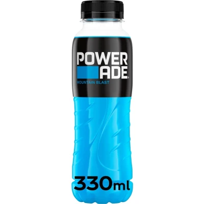 Afbeelding van Powerade Mountain Blast Pet 24 x 33 cl