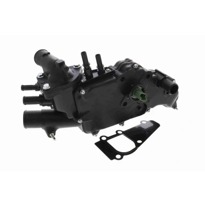 Afbeelding van VEMO V22 99 0024 Thermostaathuis Met pakking sensor CITROËN: Berlingo / First I, I Van, PEUGEOT: Partner Van