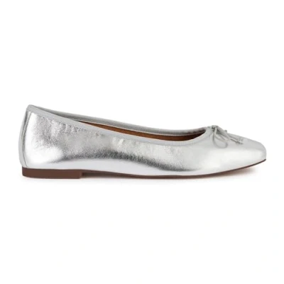 Afbeelding van Geox D Marsilea A Ballet Flat Femme, zilver.