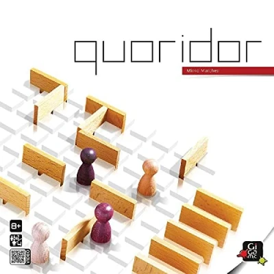 Afbeelding van Quoridor (NL/EN/FR/DE)
