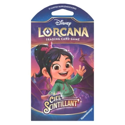 Image de Cartes à collectionner Ravensburger Disney Lorcana Booster sous étui Set 5 Modèle aléatoire