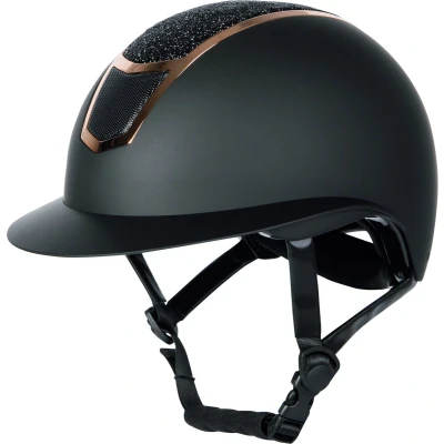 Afbeelding van Harry&#039;s Horse Cap Mont Blanc Sparkle Zwart/Rosegold 53 55