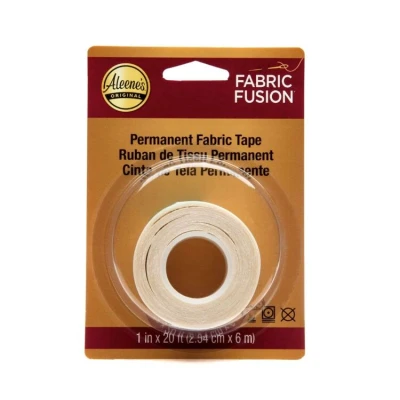 Afbeelding van Aleene&#039;s Fabric Fusion Permanent Tape 20 ft x1 Inch (32139) (DISCONTINUED)
