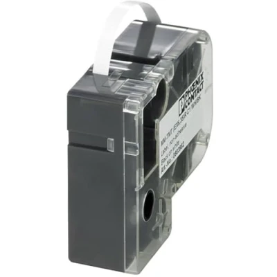 Afbeelding van Phoenix Contact 803983 MM TMT (EX9,5)R C1 WH/BK Etiketten voor thermotransferprinter Montagemethode: Plakken Wit, Zwart 1 stuk(s)