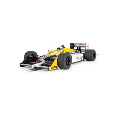 Afbeelding van Scalextric C4508 Williams FW11B Grand Prix van Groot Brittannië 1987 Nigel Mansell Cars Formule 1