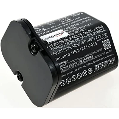 Afbeelding van Li ion accu voor iRobot Braava Jet M6 robotreiniger, 10,8 V,