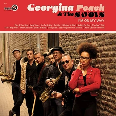 Afbeelding van Georgina &amp; the Savoys Peach I&#039;m On My Way (LP)