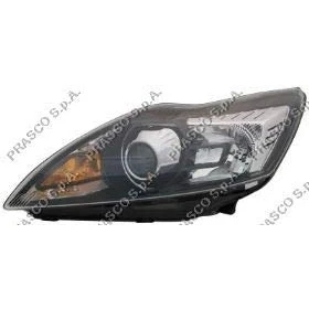 Afbeelding van PRASCO FD4264944 Koplampen Links H1, D1S Zwart Met regelmotor voor LWR FORD: FOCUS 2, 2 Kombi, Cabriolet