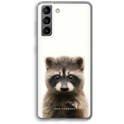 Afbeelding van hoesje geschikt voor Samsung Galaxy S21 Rocco Soft Cover Telefoonhoesje Bescherming aan alle Kanten en Schermrand