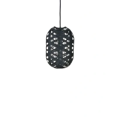 Afbeelding van Forestier Capsule hanglamp small Ø24.5 zwart