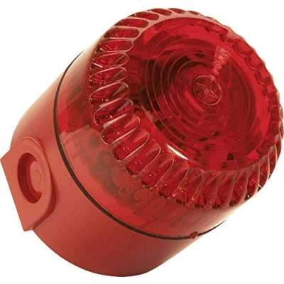 Afbeelding van ComPro Signaallamp Solex 3Cd SO/R/DR/03C Rood Flitslicht 12 V/DC, 24 48 V/DC