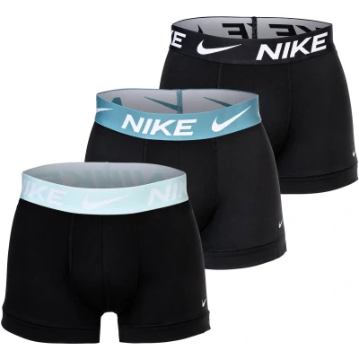 Afbeelding van Nike Trunk 3 Pack Boxershorts Zwart 2XL