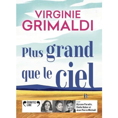 Afbeelding van PLUS GRAND QUE LE CIEL