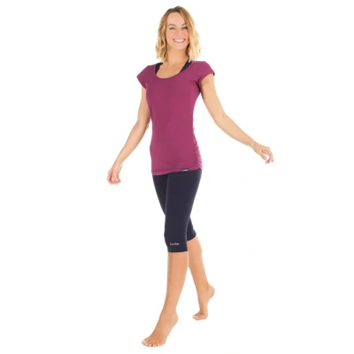 Afbeelding van Winshape 3/4 sportbroek, Dames, Maat: XXL, Night blue