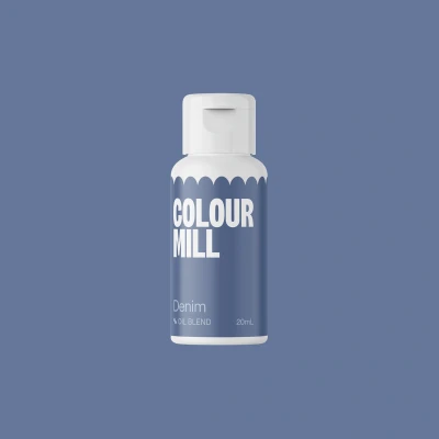 Afbeelding van Colour Mill Oil Blend Voedingskleurstof op Oliebasis Denim 20 ml