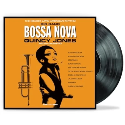 Afbeelding van Quincy Jones Big Band Bossa Nova (LP)