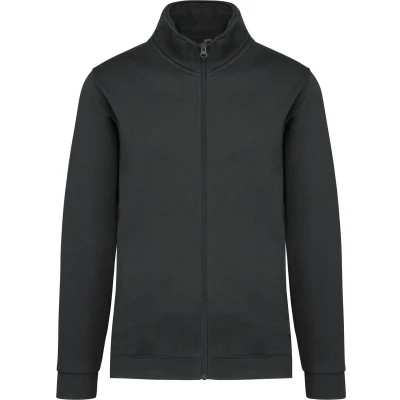 Afbeelding van Kariban Sweat jacket K472 Dark Grey
