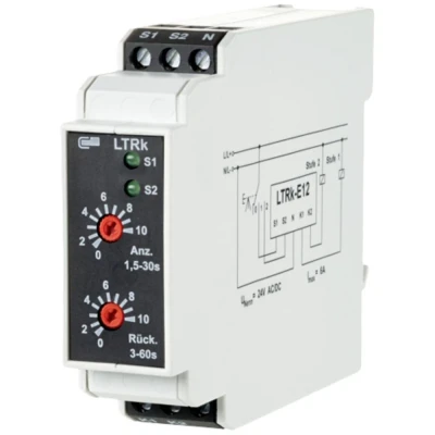 Afbeelding van Metz Connect 11028313 Timerrelais voor ventilatie 24, 24 V/AC, V/DC (max) 1 stuk(s)