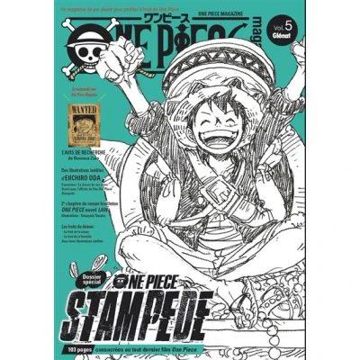 Image de One Piece Magazine Tome 05