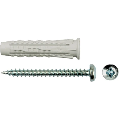 Afbeelding van SMART Nylon universeelplug + schroef CK 8x40 NZN 6 st