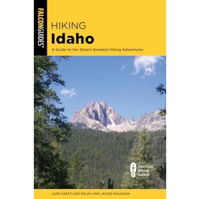 Afbeelding van State Hiking Guides Series Idaho
