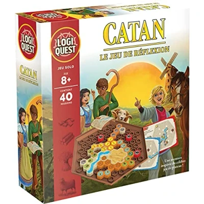 Afbeelding van Logiquest CATAN: het puzzelspel gezelschapsspel vanaf 8 jaar 1 speler