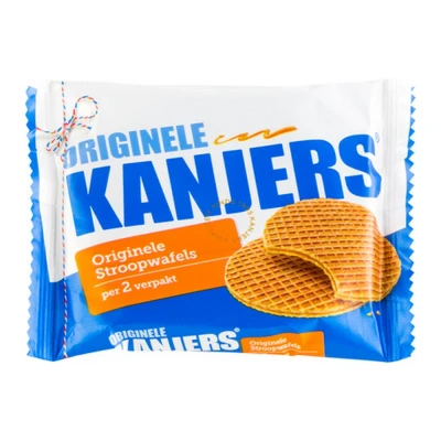 Afbeelding van Kanjers Stroopwafels 15x80g