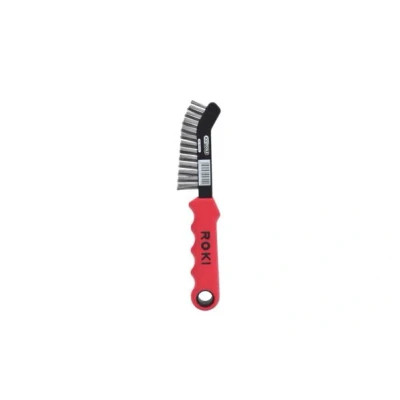 Afbeelding van KS TOOLS 201.2321 Staalborstel, reiniging remklauw 225, 90mm 2 componenten greep 2rijen