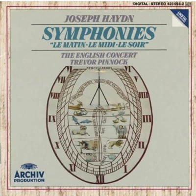 Afbeelding van Joseph Haydn: Symphonies Le Matin, Midi, Soir
