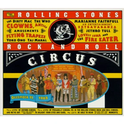 Afbeelding van Rolling Stones Rock and Roll Circus