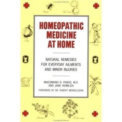 Afbeelding van Homeopathic Medicine at Home