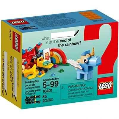 Afbeelding van 10401 LEGO LEGO® Classic bouwspel, regenboogspellen