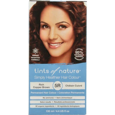 Afbeelding van Tints Of Nature Haarverf 5R Koperbruin