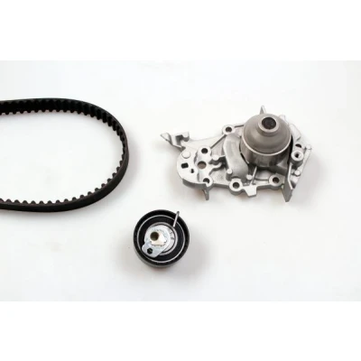 Afbeelding van HEPU PK09540 Waterpomp + Distributieriem Set Met technische documentatie 95 RENAULT: CLIO 3, TWINGO 1, 2, DACIA: SANDERO I, 2