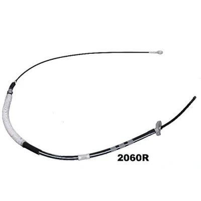 Afbeelding van JAPANPARTS BC 2060R Handremkabel Rechts achter