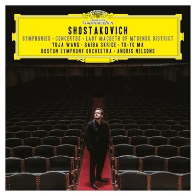 Afbeelding van Boston Symphony Orchestra &amp; Andris Nelsons Shostakovich Cycle (CD)