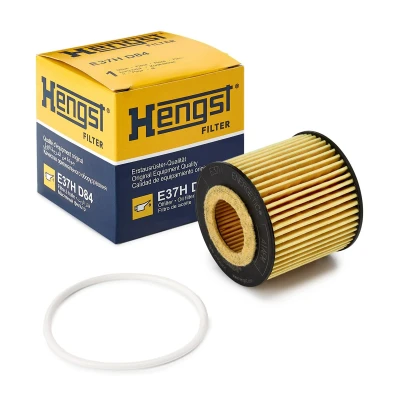 Afbeelding van HENGST Filter E37H D84 Oliefilter insert VOLKSWAGEN: Polo IV Hatchback, V Fox SKODA: Fabia 2, I Hatchback