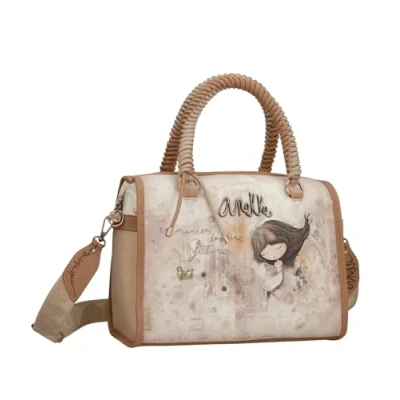 Afbeelding van Memories Bowlingtas met achterzak, klassiek en ruim design, handgrepen verstelbare schouderriem, afmetingen: 30 x 21 15 cm, verschillende