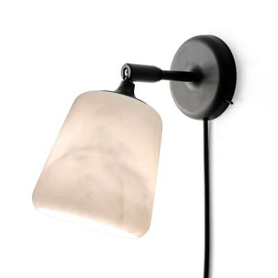Afbeelding van New Works Material Original wand, marmer wit