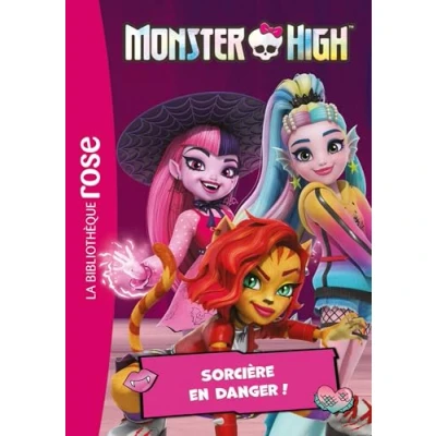 Afbeelding van MONSTER HIGH,5:UN LYCEE PAS COMME LES AUTRES